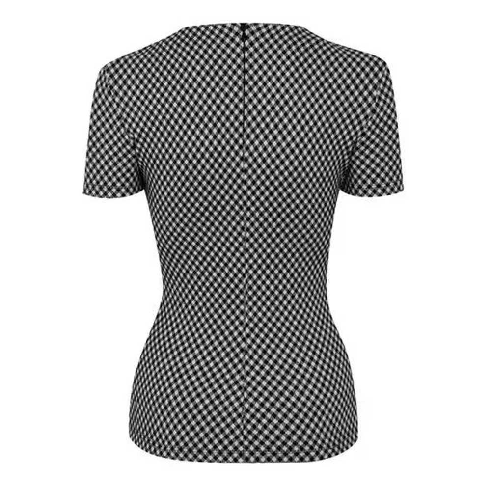 Balmain o1g2r1mq0924 T-Shirts in Noir & Blanc - image 2