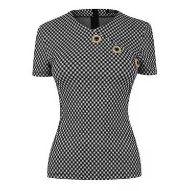 Balmain o1g2r1mq0924 T-Shirts in Noir & Blanc