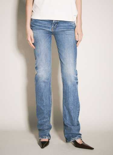 Saint Laurent Paris 90's Slim Jeans