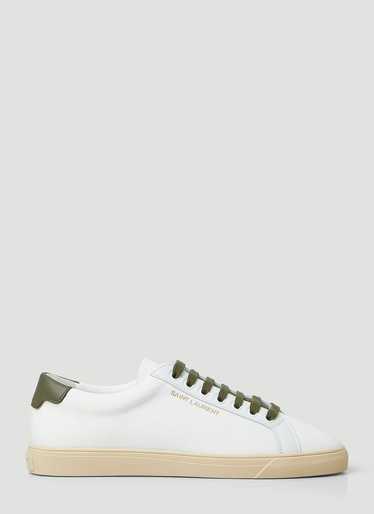 Saint Laurent Paris Andy Low Top Sneakers