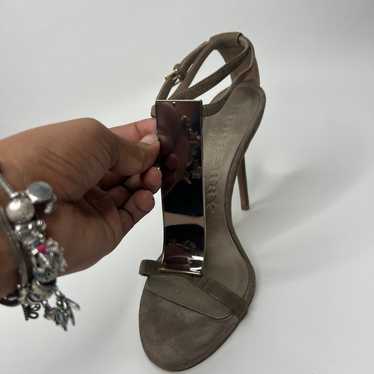 Burberry sandals heel - image 1