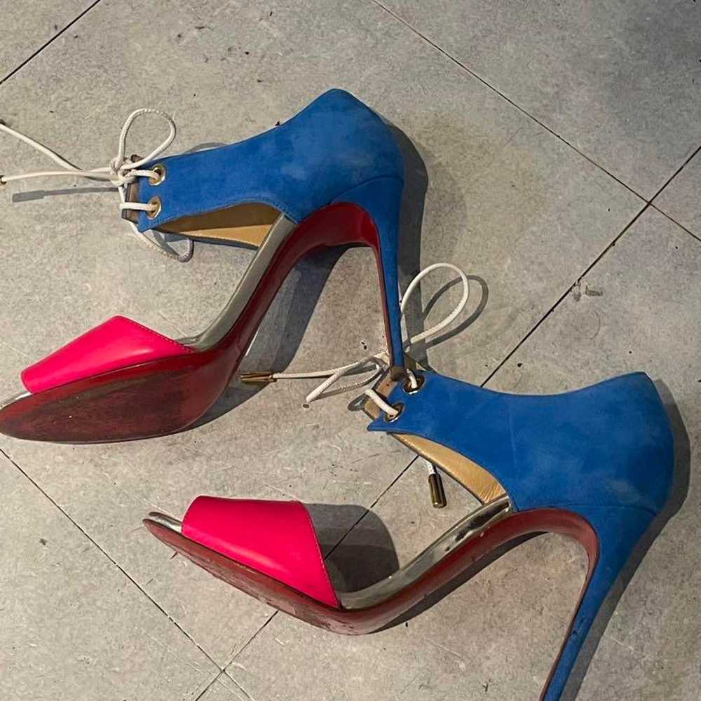 Christian Louboutin high heels. - image 1