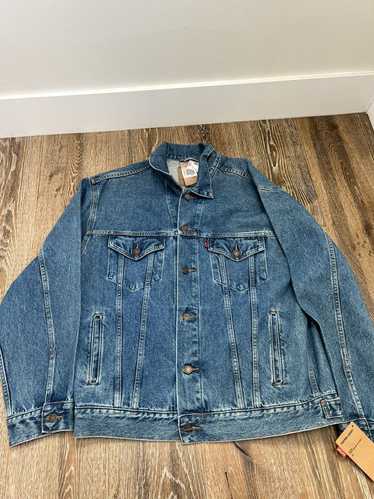 Levi's × Vintage Levis denim trucker jacket