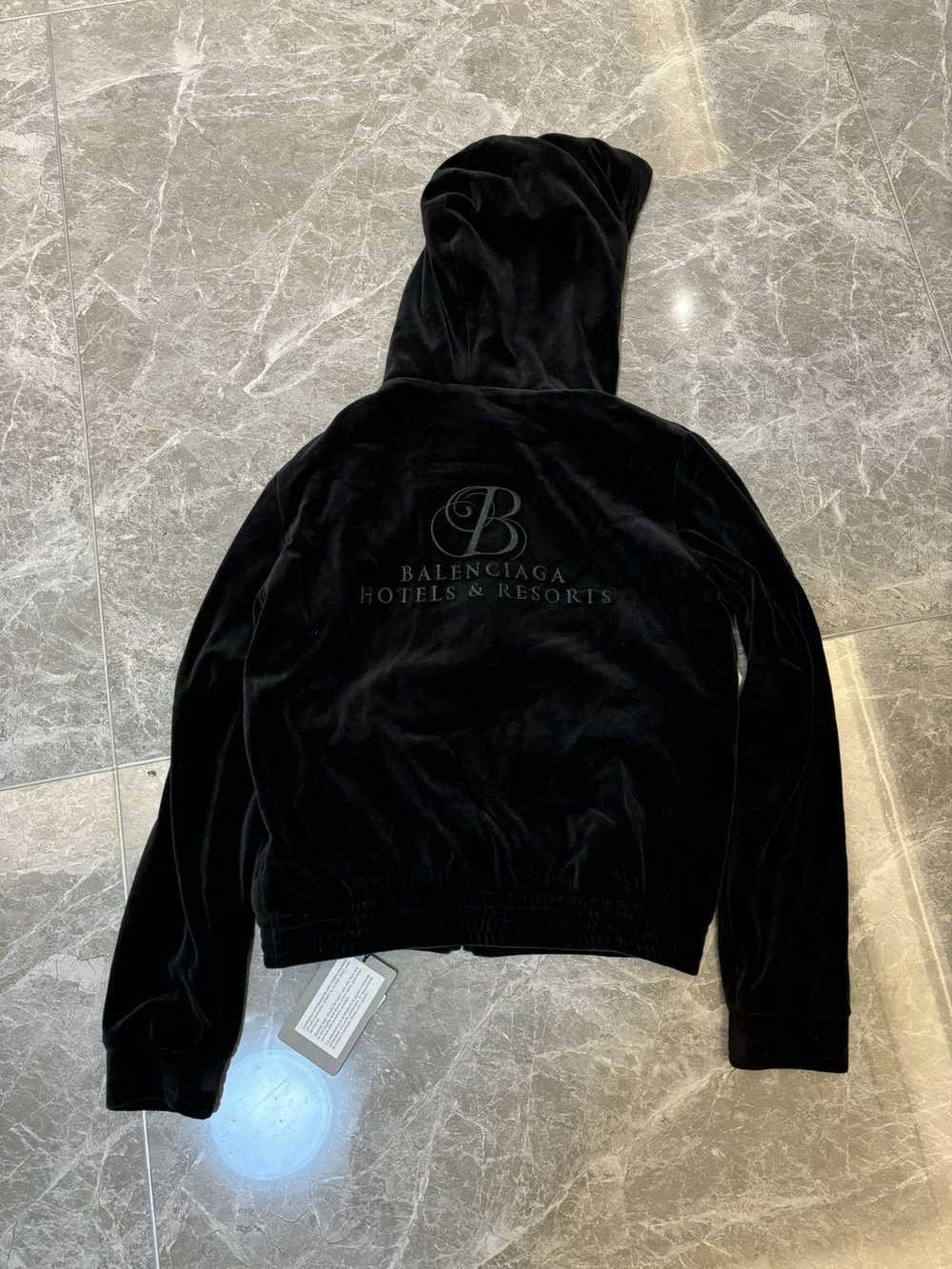 Balenciaga Balenciaga hotels & resorts hoodie - image 1