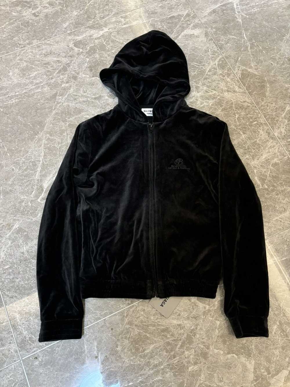 Balenciaga Balenciaga hotels & resorts hoodie - image 2