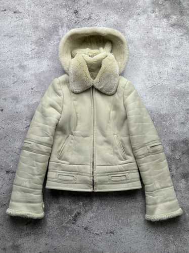 Avant Garde × Japanese Brand × Sheepskin Coat Vint