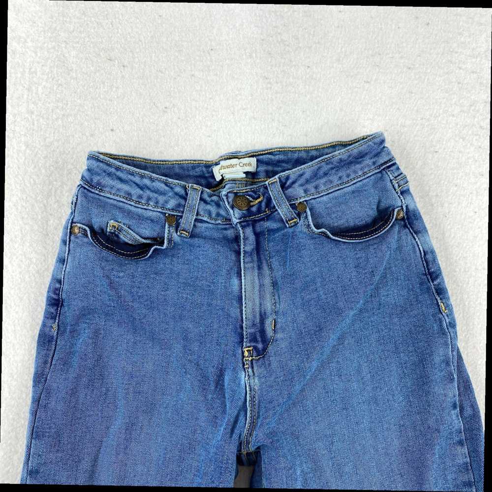 Coldwater Creek Coldwater Creek Cropped Denim Jea… - image 2