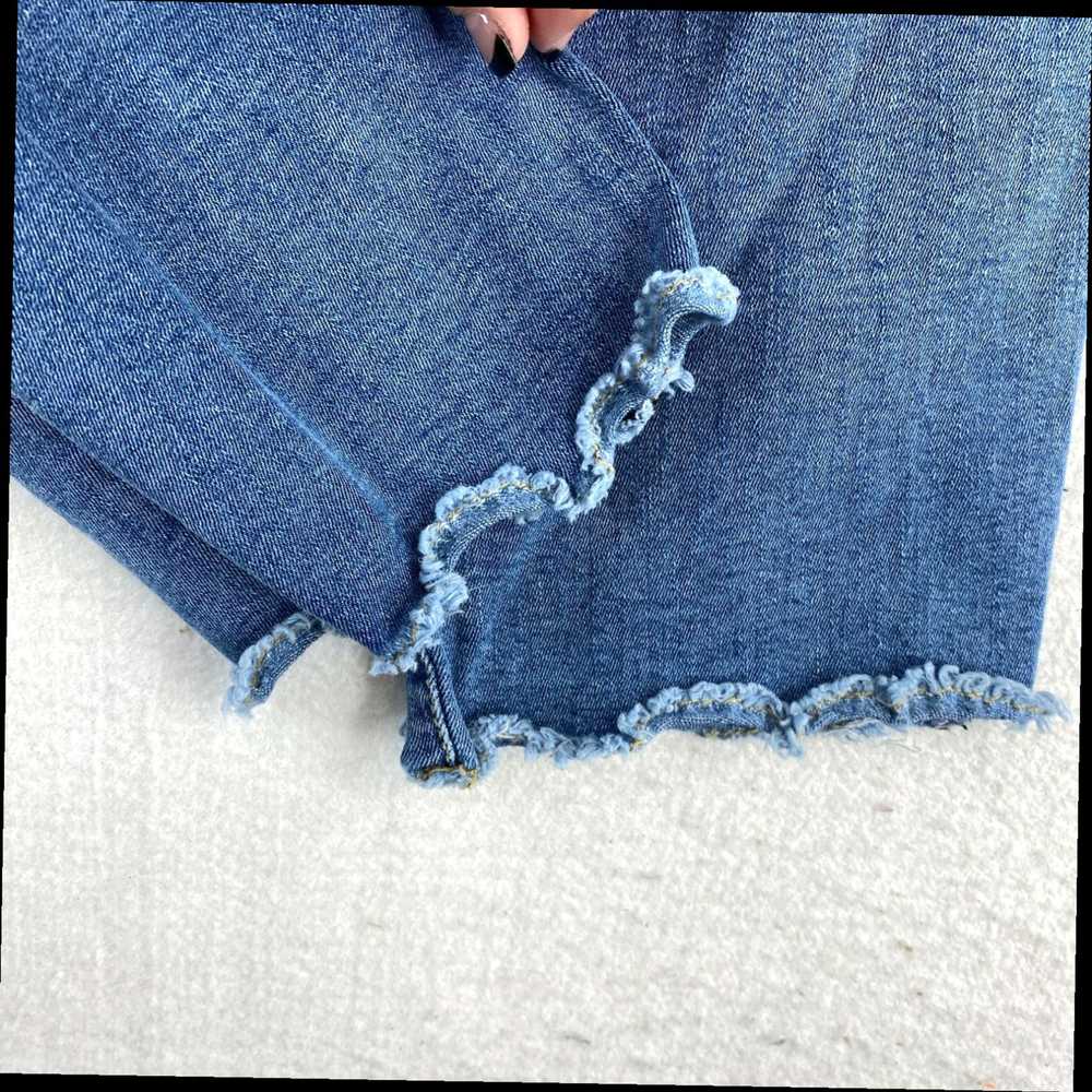 Coldwater Creek Coldwater Creek Cropped Denim Jea… - image 7