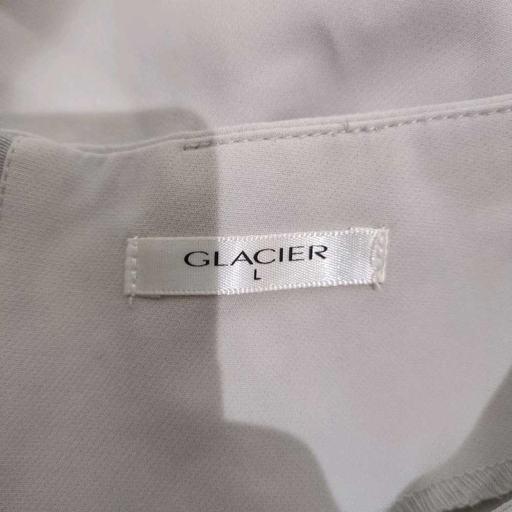 Gracia GLACIER long-sleeved shirt blouse, zip-up,… - image 4