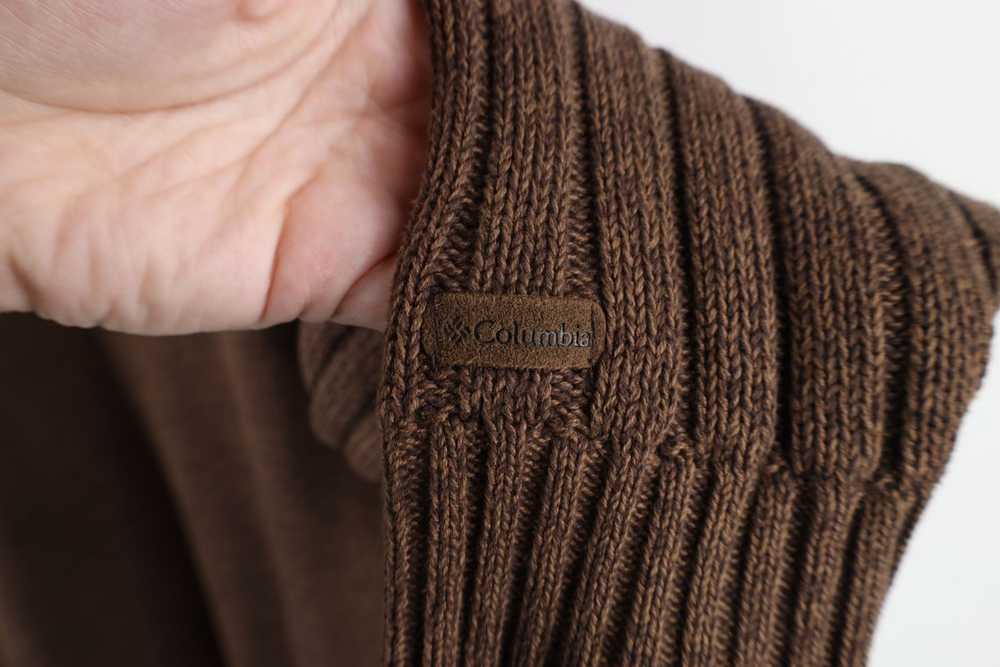 Columbia × Vintage Vintage Columbia Cotton Ribbed… - image 4