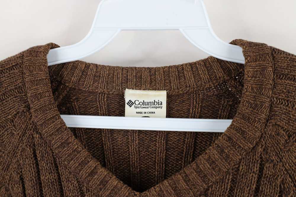 Columbia × Vintage Vintage Columbia Cotton Ribbed… - image 8