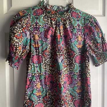 LIBERTY LONDON J crew blouse small