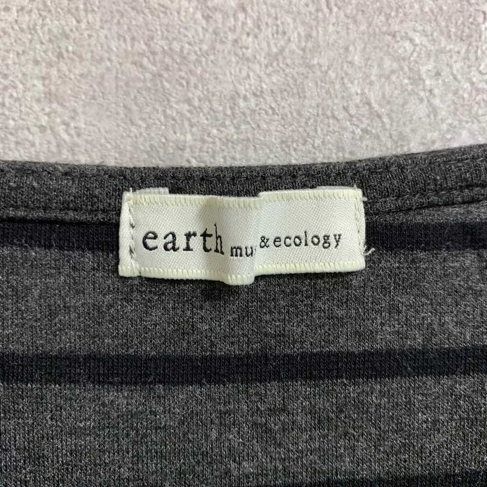 Earth Music & Ecology 7/8 Sleeve Cut and Sew Tuni… - image 7