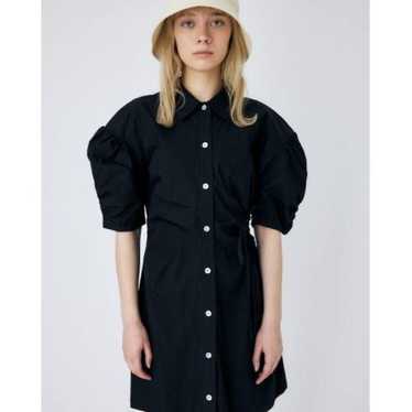 MOUSSY SIDE OPEN SHIRT MINI PUZ