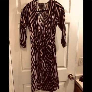 Chicos animal print dress