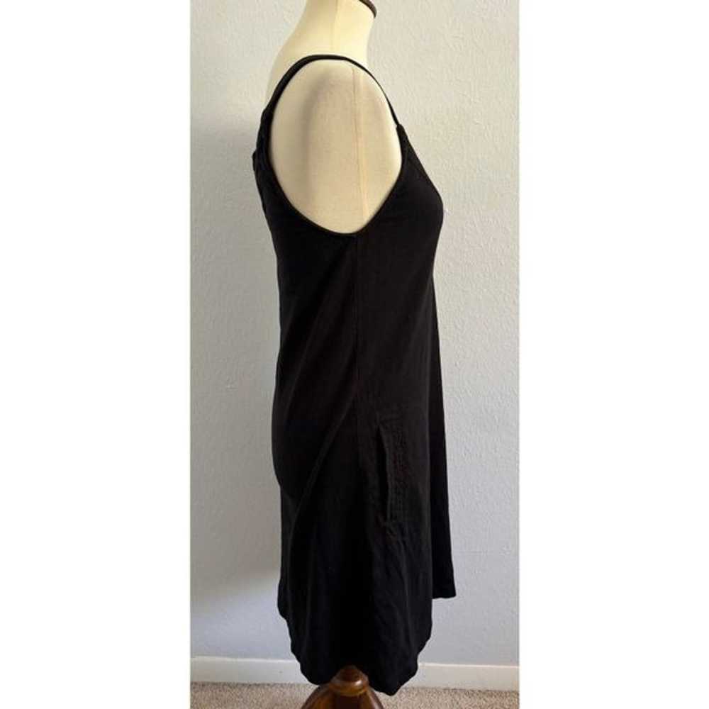 Nation LTD Black Thin Strap V Neck 100% Cotton wi… - image 2