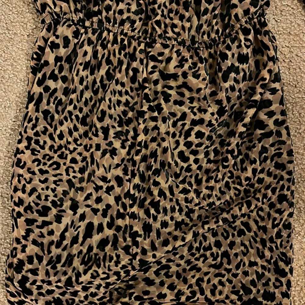 J.O.A (Just One Answer) Leopard Faux Wrap Dress - image 5