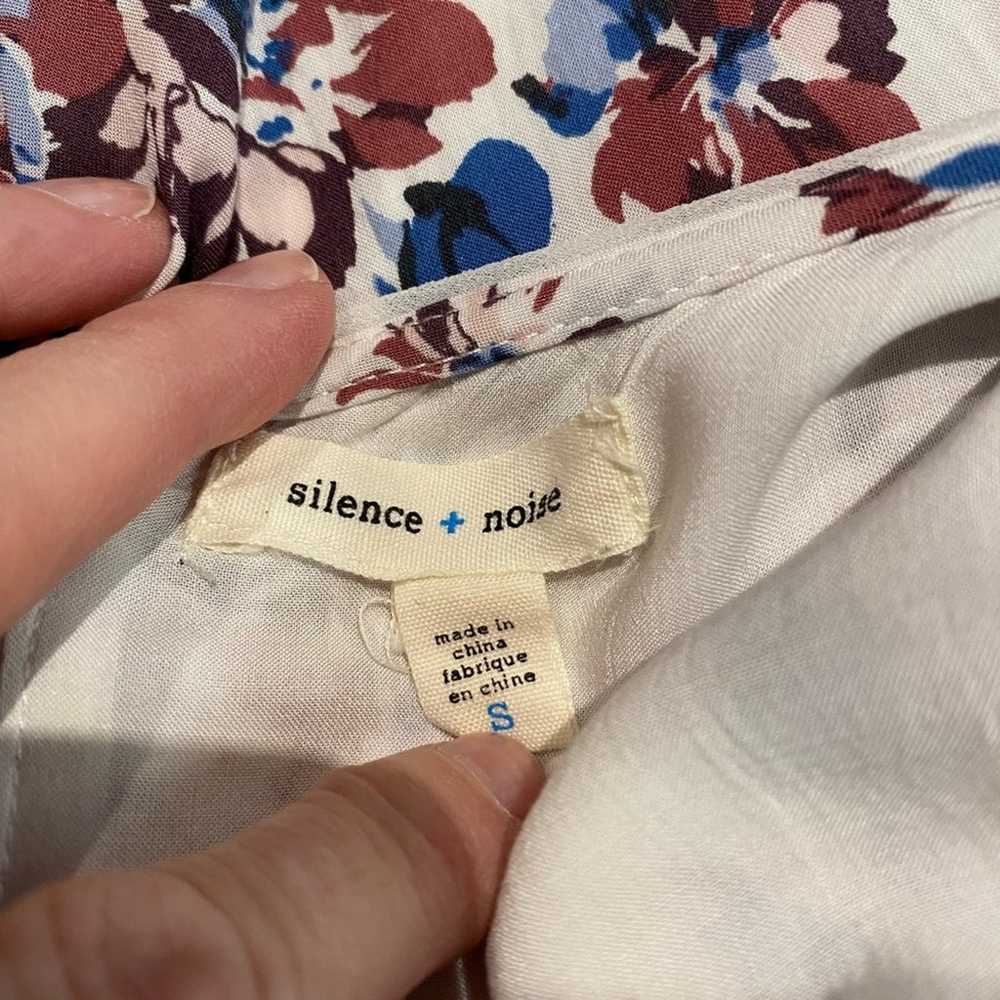 Urban Outfitters Silence + Noise Size Small Flora… - image 6