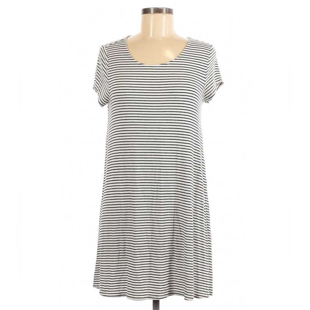 Mossimo Women’s Mini Stripped Black & White T Shi… - image 1