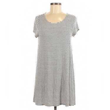 Mossimo Women’s Mini Stripped Black & White T Shi… - image 1