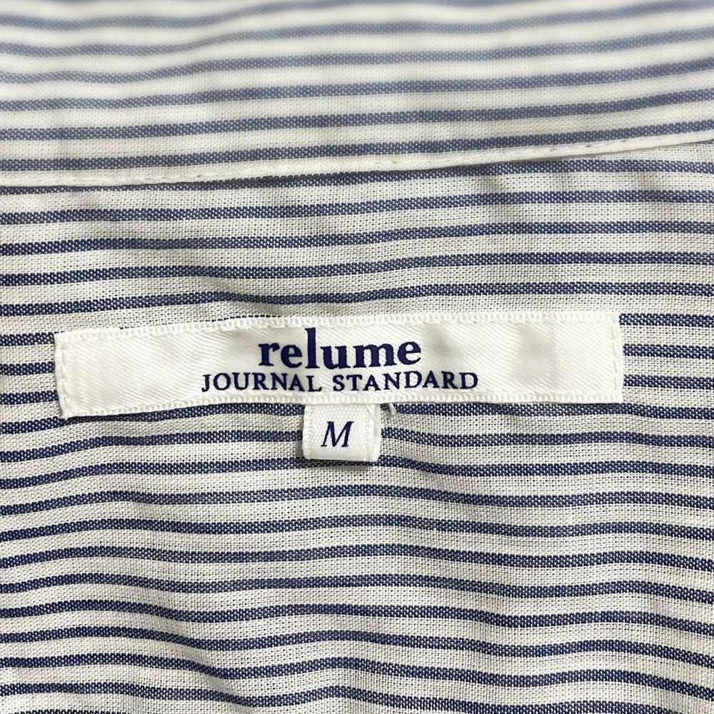 JOURNAL STANDARD relume Striped Shirt Size M. - image 12