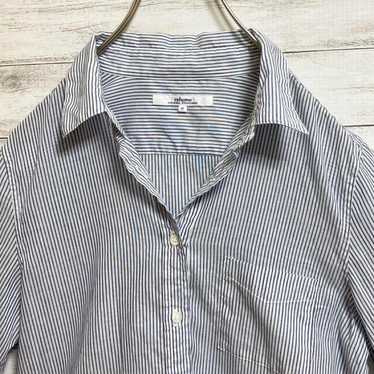 JOURNAL STANDARD relume Striped Shirt Size M. - image 1