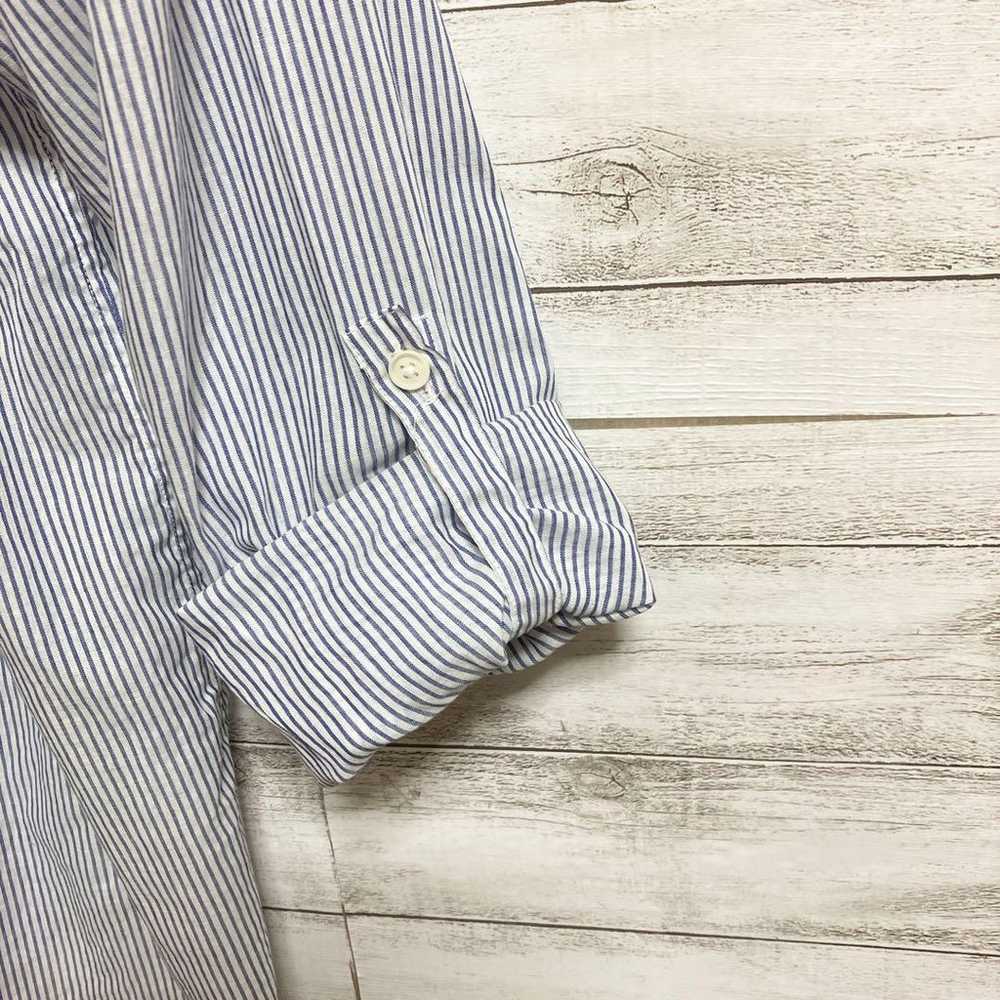 JOURNAL STANDARD relume Striped Shirt Size M. - image 9