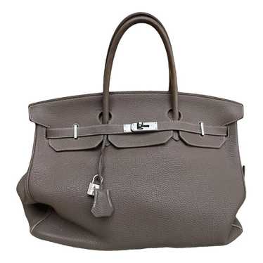 Hermès Birkin 40 leather handbag - image 1