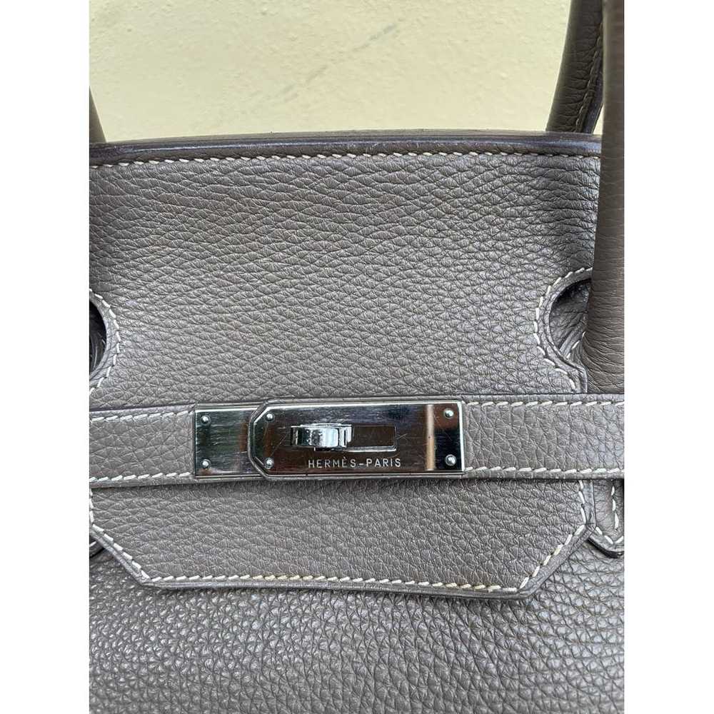 Hermès Birkin 40 leather handbag - image 3