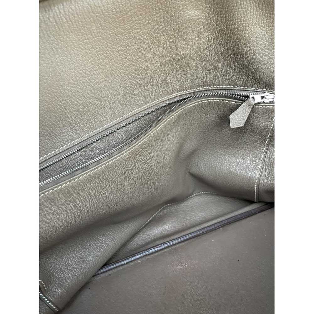 Hermès Birkin 40 leather handbag - image 9