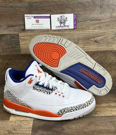 Jordan Brand × Nike Air Jordan 3 Retro Knicks