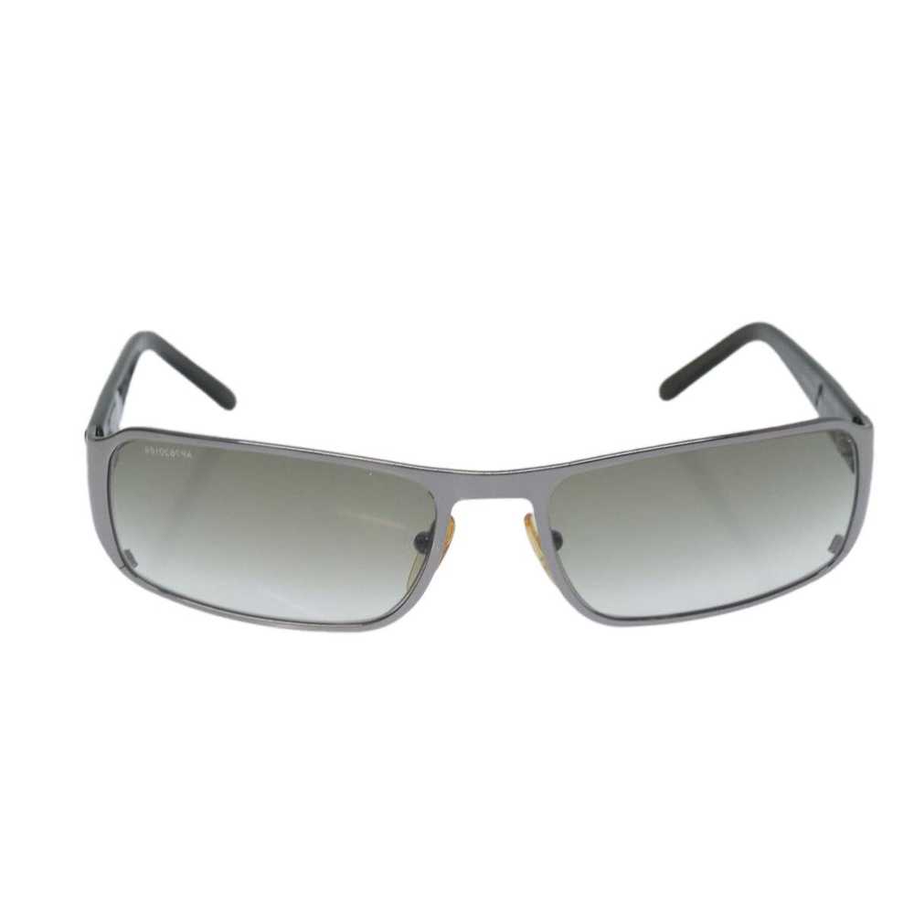 Prada PRADA Sunglasses metal Black Auth ar12438 - image 12