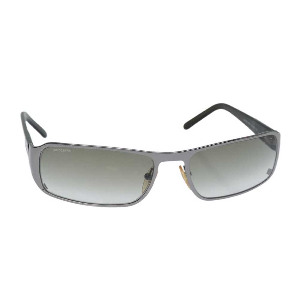 Prada PRADA Sunglasses metal Black Auth ar12438 - image 1