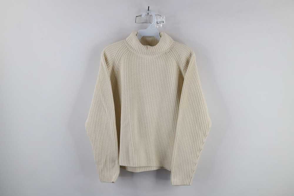 Lands End × Vintage Vintage 90s Lands End Ribbed … - image 1