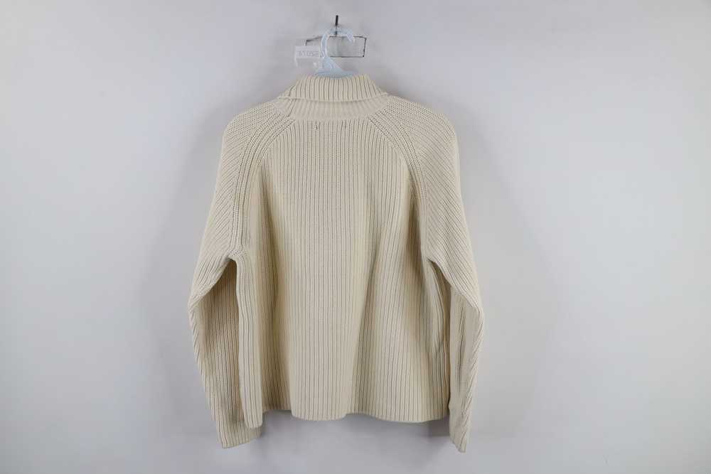 Lands End × Vintage Vintage 90s Lands End Ribbed … - image 6