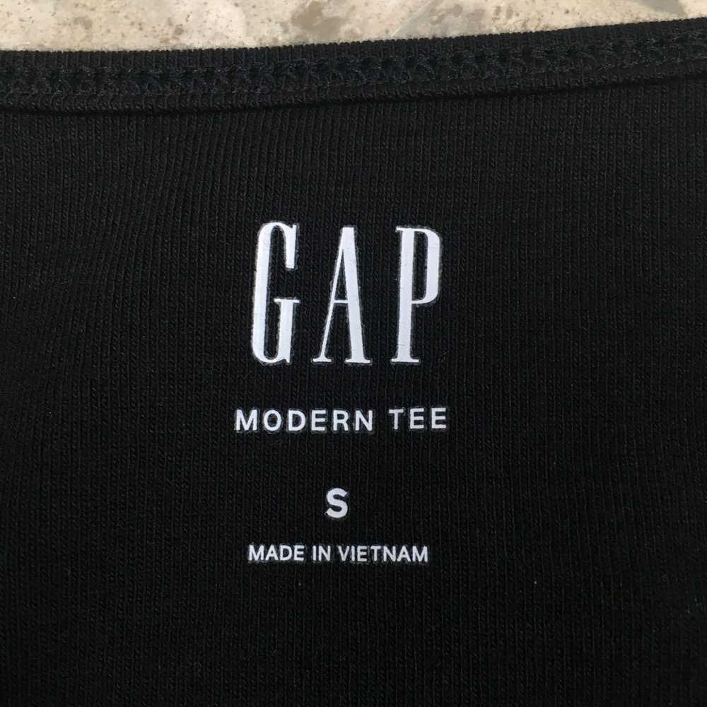 Gap Gap Modern Long Sleeve Corset Top Womens Blac… - image 7