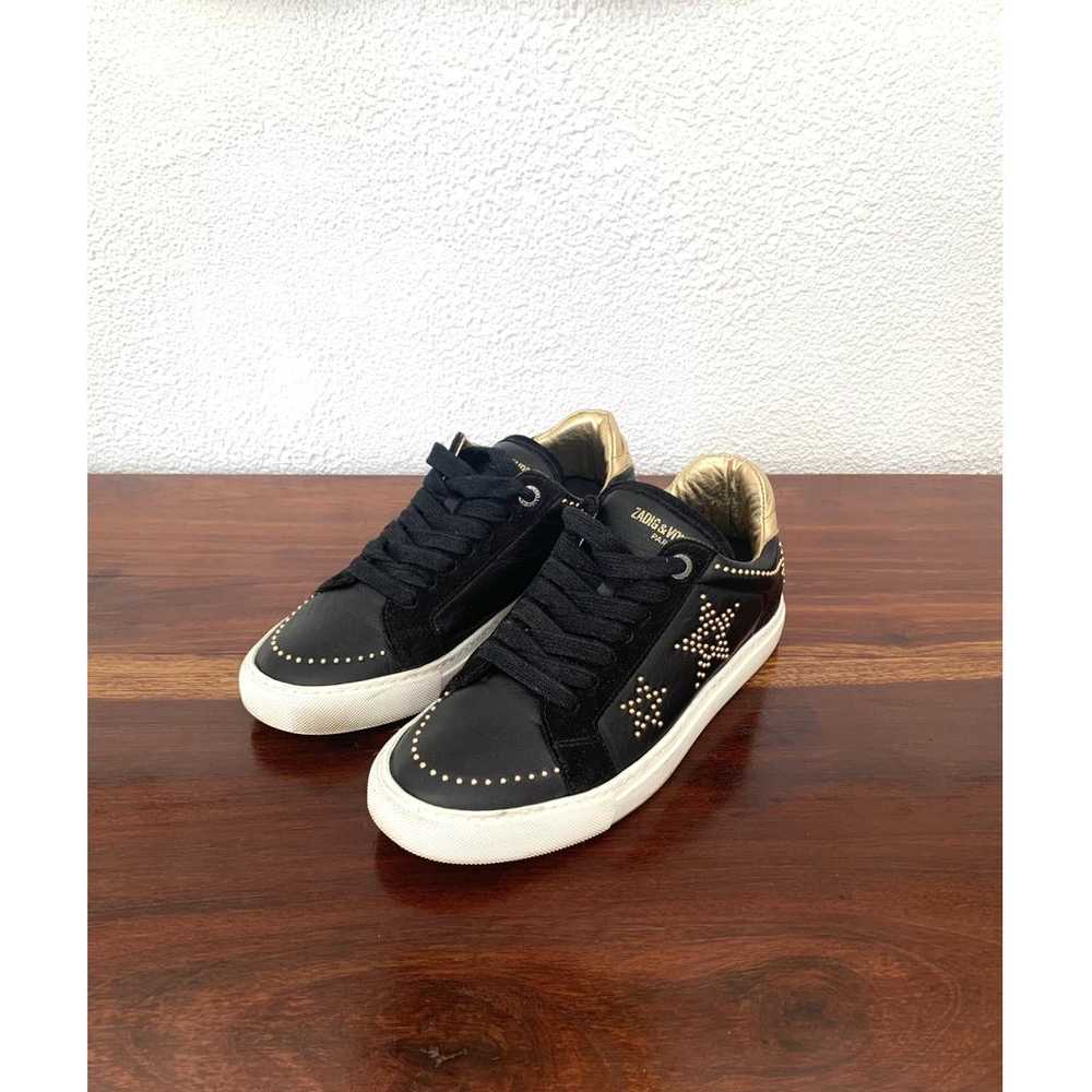 Zadig & Voltaire Zv1747 leather trainers - image 2