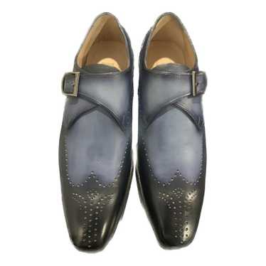 Paul Parkman Leather flats