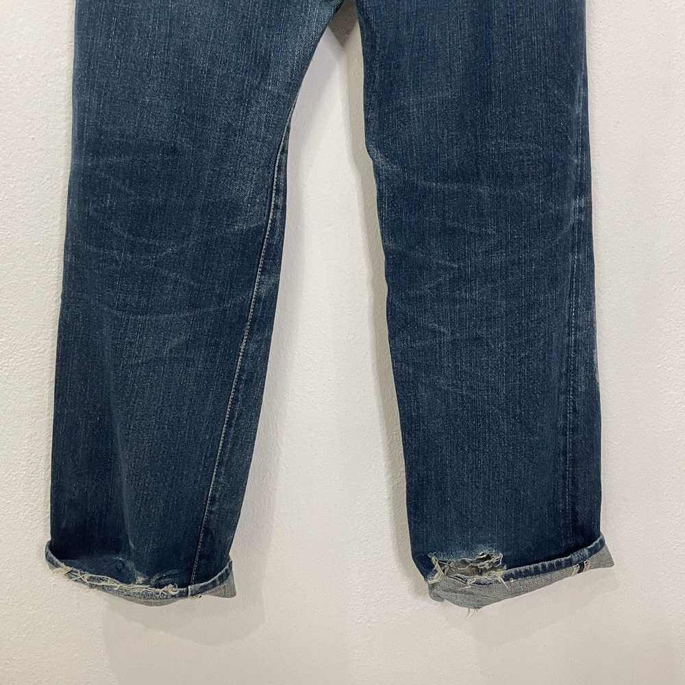 45rpm × R Vintage R 45Rpm Distressed Denim Jeans - image 10