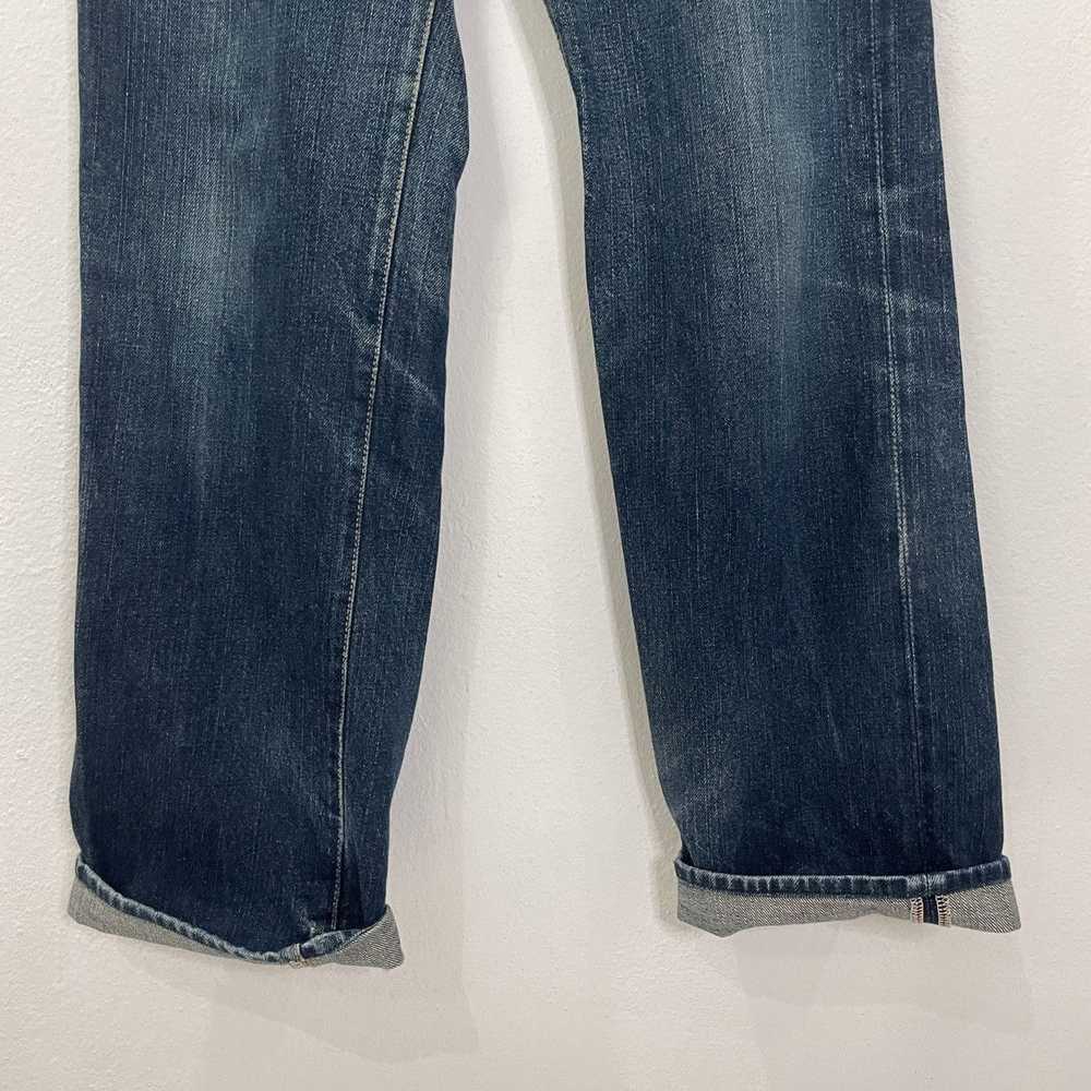 45rpm × R Vintage R 45Rpm Distressed Denim Jeans - image 4