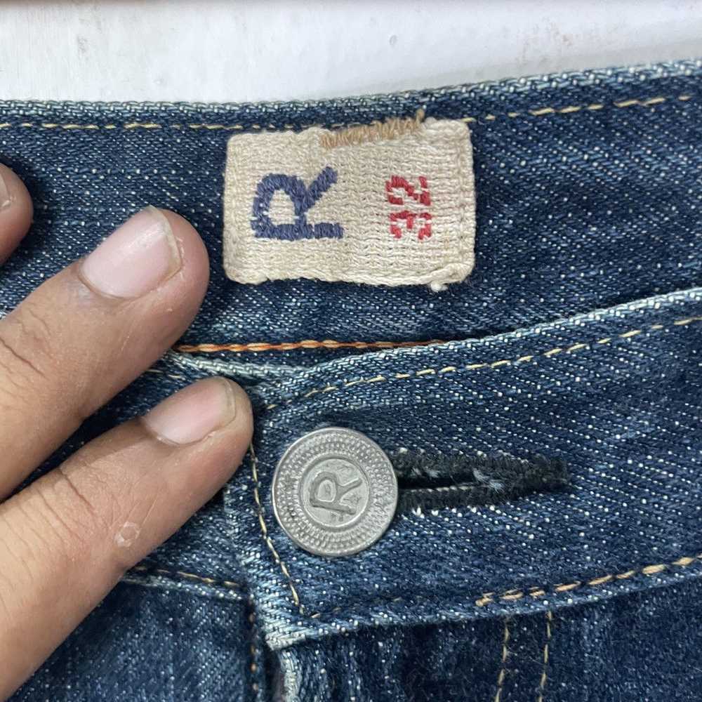 45rpm × R Vintage R 45Rpm Distressed Denim Jeans - image 6