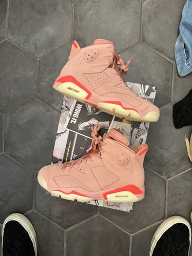 Jordan Brand × Nike Aleali may air Jordan 6 retro 