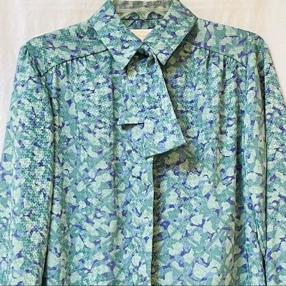 Pendleton Blouse Womens 10 Lightweight Collared R… - image 2