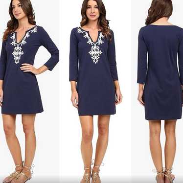 Lilly Pulitzer Marina True Embroidered Dress