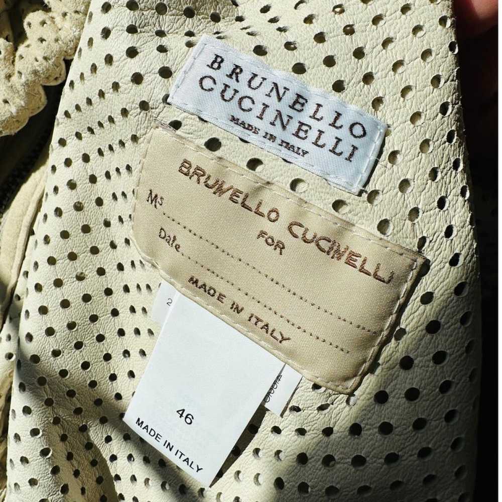 Brunello Cucinelli Jacket - image 7