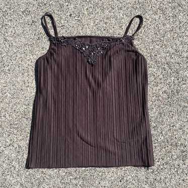 One-of-a-kind Y2K 00s vintage camisole Balletcore… - image 1