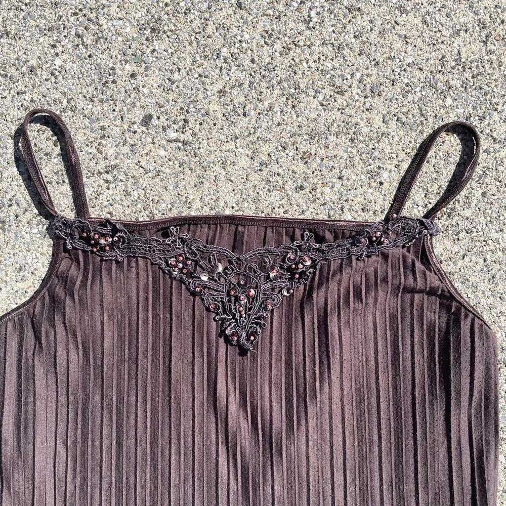 One-of-a-kind Y2K 00s vintage camisole Balletcore… - image 2