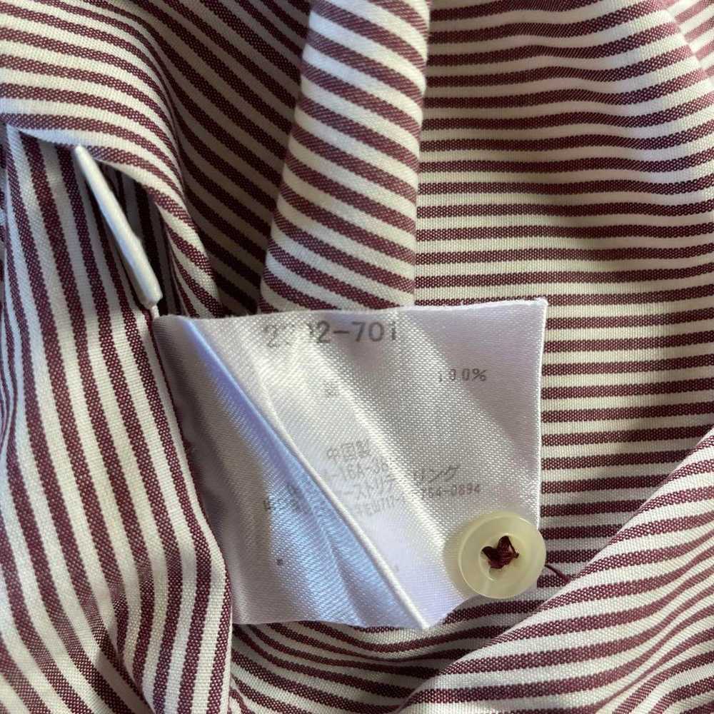 UNIQLO Striped Long Sleeve Shirt Size L - image 11