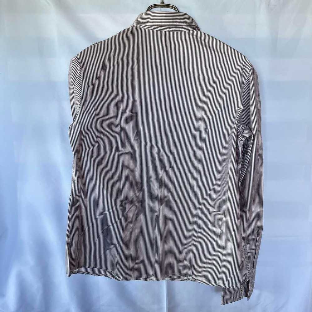 UNIQLO Striped Long Sleeve Shirt Size L - image 2