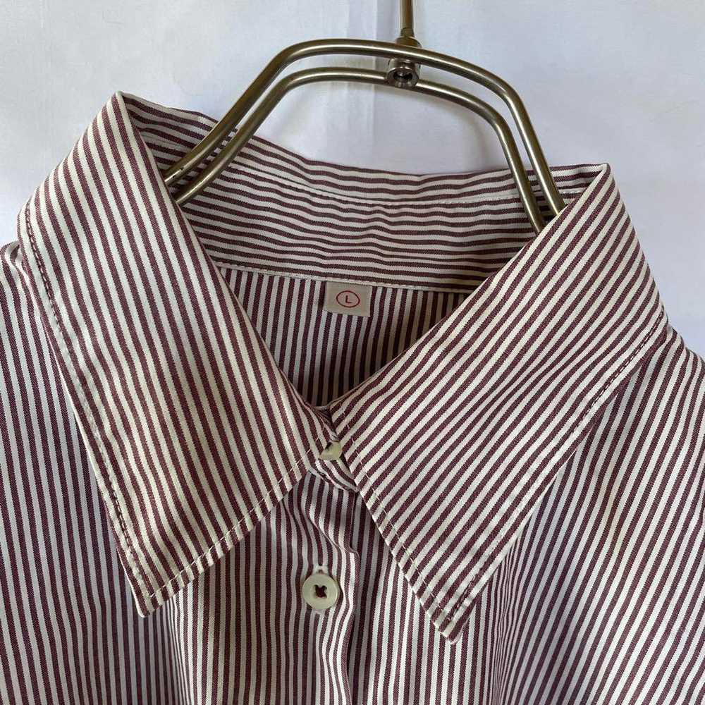 UNIQLO Striped Long Sleeve Shirt Size L - image 3